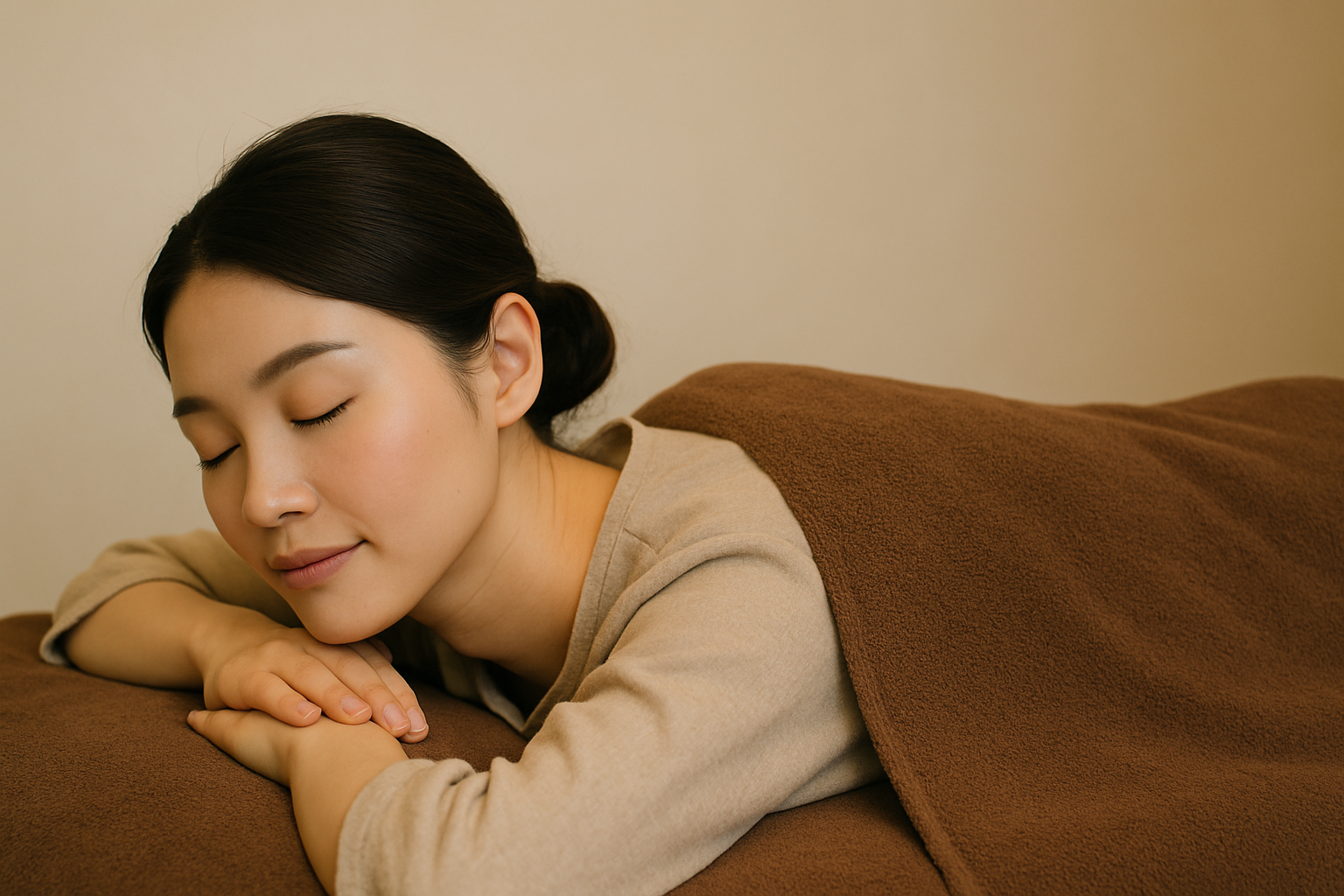 施術の流れの提案図